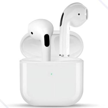 Imagem de Fones de Ouvido  Compatível Bluetooth 5.0 Com Cancelamento de Ruído Co