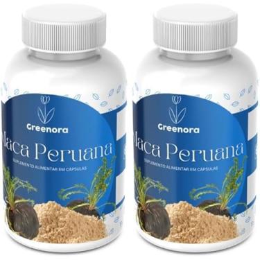 Imagem de Maca Peruana - 120- Cápsulas - GREENORA (Kit 2)