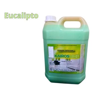 Imagem de Limpador Perfumado KAIROSLIMP 5 litros - Direto da Fábrica, Eucalipto
