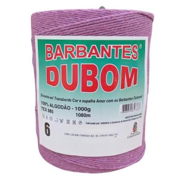 Imagem de Barbante Dubom Bala de Uva - 1 Kg - Fio 6 - 1080m - Barbantes DUBOM