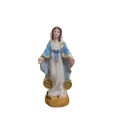 Imagem de Imagem de Nossa Senhora das Graças de Resina - 7 cm