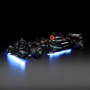 Imagem de Mililier Kit De Iluminação Led Para Lego 42171 Mercedes-Amg F1 W14 E Performance, Compatível Com Blocos Montar (Não Incluso)