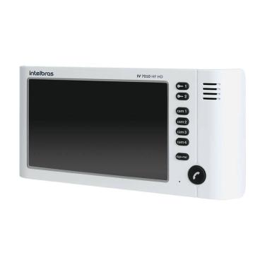 Imagem de Módulo Interno Videoporteiro Intelbras Iv 7010 Hf Hd Branco | Tecnologia Hd