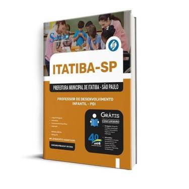 Imagem de Apostila Prefeitura Itatiba Sp 2025 Professor - Editora Solucao
