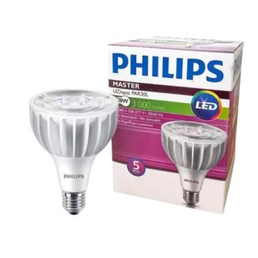 Imagem de Lâmpada Philips Par30 Led 28w Dicroica E27 3000k Bivolt