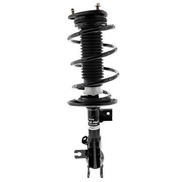 Imagem de KYB Montagem completa de unidade de canto SR4511 Strut-Plus – Amortecedor, montagem e mola, preto