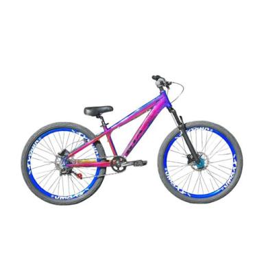 Imagem de Bicicleta Aro 26 GTA Camaleão Single Cubo Cassete barulhento Freios Hi