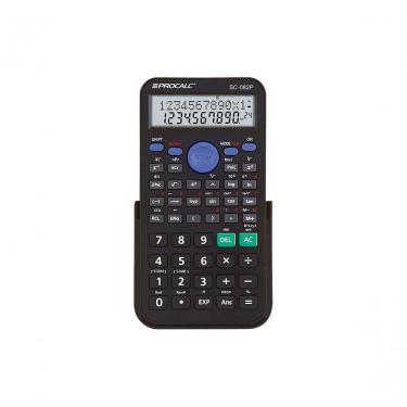 Imagem de Calculadora Cientifica Procalc Sc82p 10+2 Digitos 240...