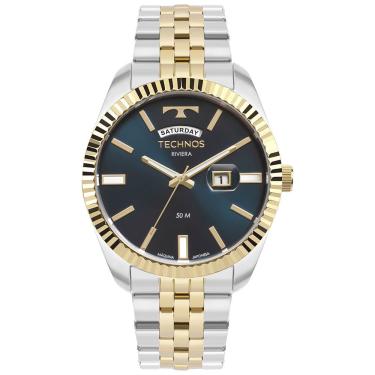 Imagem de Relógio Technos Masculino Riviera Dourado - 2350am-1a 2350am-1a