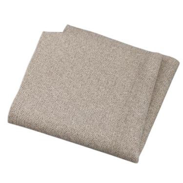 Imagem de TinaKim Tecido de estofamento de veludo, macio e durável, à prova de gatos, para cadeira de estofamento de assento de carro capa de seda (15 bege, 3 jardas)