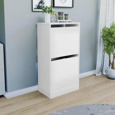 Imagem de Sapateira 2 Portas MB1101 Movelbento - Branco
