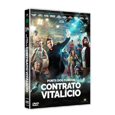 Imagem de DVD Portas dos Fundos: Contrato Vitalício