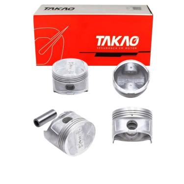 Imagem de Pistão (Jg) 320 1.3 16V 2010 A 2015 / Foison 1.3 16V 2011 A 2018 - Takao Plf13050