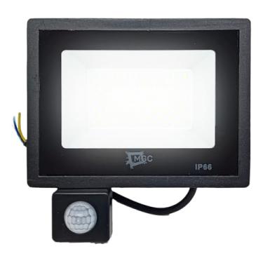 Imagem de Refletor Led 100w Sensor Presença Holofote Fotocélula Ip66