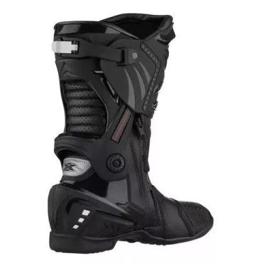 Imagem de Bota texx pista preta verde e azul 44