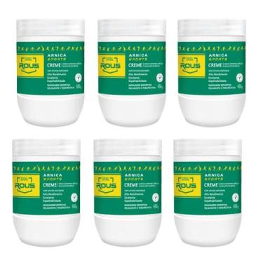 Imagem de Kit 06un Creme De Massagem Arnica 650g Dagua Natural