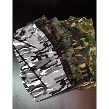 Imagem de Calça Masculinas Camufladas - Não tem 