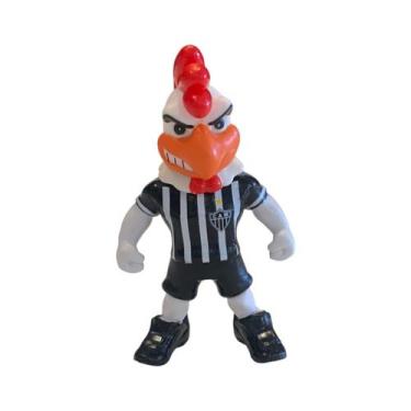 Imagem de Boneco Mascote Oficial Atlético Mineiro Galo Doido Fut Toy