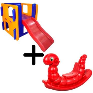 Imagem de Combo Brinquedos Para Playground Áreas Externas e Locação - PlayJunior