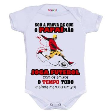 Imagem de Body Divertido - Mais Que Futebol - KALUNDU KIDS, P