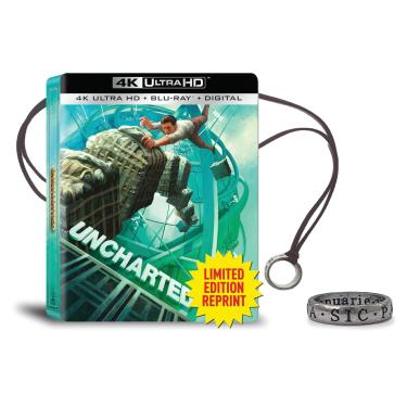 Imagem de Uncharted (Limited Edition Steelbook) [4K UHD + Blu-ray + Digital]