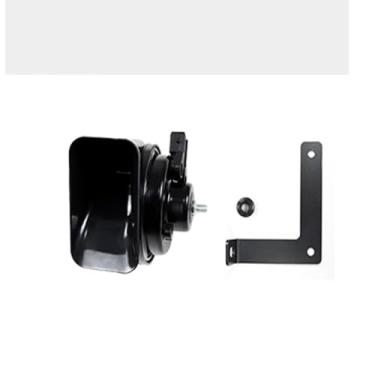 Imagem de Alto-falantes de buzina de caracol para carro, tweeter de graves altos, apito impermeável, para Suzuki Jimny 2 portas e 4 portas 2019-2025, buzinas de carro 12 V, caracóis elétricos para carros (preto