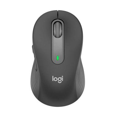 Imagem de Mouse sem fio Logitech Signature M650 Grafite tamanho compacto com rec