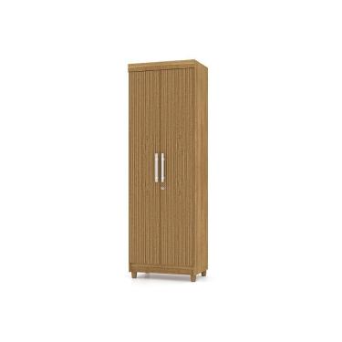 Imagem de Armário Multiuso 2 Portas Failane Nature Brisa