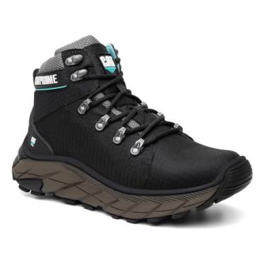 Imagem de Coturno Catpriime Air Soft Camuflado Impermeável Resistente Biqueira Preta Verde