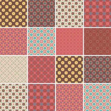 Imagem de Papel de Parede Adesivo Azulejo 376598464 0,58x2,50M - Adesivo BR