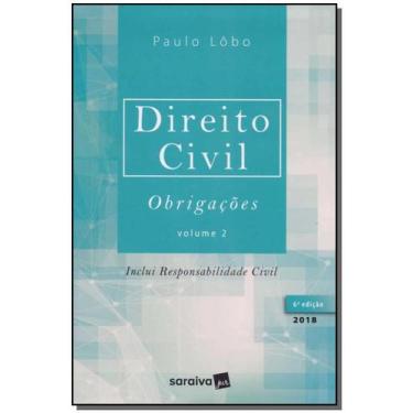 Imagem de Direito Civil: Obrigações - Vol.2 - SARAIVA (JURIDICOS) - GRUPO SARAIV