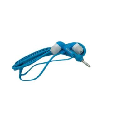 Imagem de Fone de ouvido com fio p2 3.5mm sem microfone simples - Verde, Azul