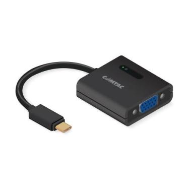 Imagem de Conversor USB C Para VGA Comtac 9329
