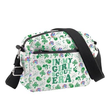 Imagem de BDPWSS Scout Leader Gift Troop Leader Shoulder Bag In My Scout Era Bolsa tiracolo Scoutmaster Girl Power Gift, Scout Era Cb, Medium