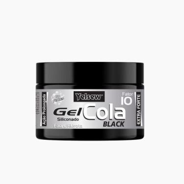 Imagem de YELSEW Gel Cola Black Ultra Fixação 240g