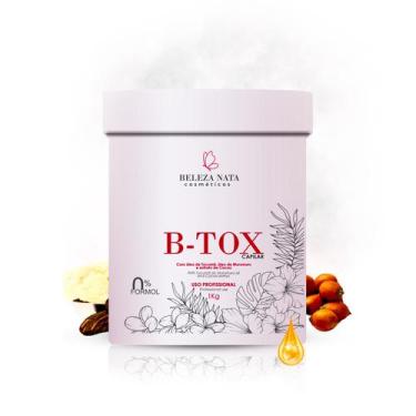 Imagem de B-tox Capilar Sem Formol Beleza Nata 1Kg