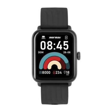 Imagem de Relógio Mormaii Unissex Smartwatch Life Ultra MOLIFEUGAA/8P, Único