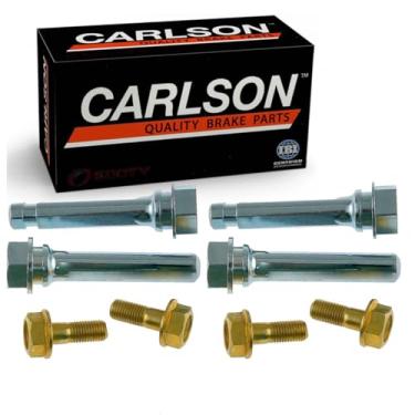 Imagem de Kits de pino de guia de pinça de freio dianteiro Carlson de 2 peças compatíveis com Toyota Sienna 2004-2010