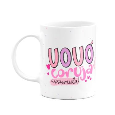 Imagem de JPS INFO, Caneca de Av?s - Vov? coruja assumida - 325ml