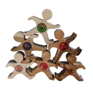 Imagem de Jogo Cognitivo Emoções Em Equilibrio Para Autistas 11 Peças - Coleção 