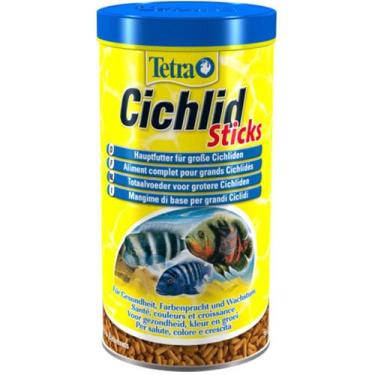 Imagem de Ração Tetra Cichlid Sticks 75g