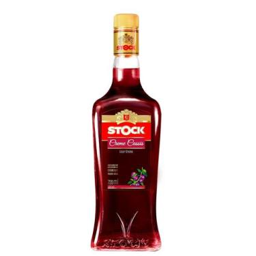 Imagem de Licor fino stock creme cassis 720ml, Cassis