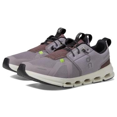 Imagem de On Tênis infantil unissex Cloud Sky (criança grande), Zinco/Uva, 16