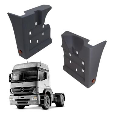 Imagem de Par Paralama MB Axor 2544 Lado Direito Esquerdo Traseiro - Bonfanti