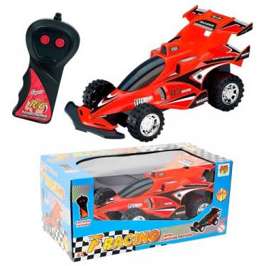 Imagem de Carro De Controle Remoto F Racing Compacto Com Design Esportivo E Fren
