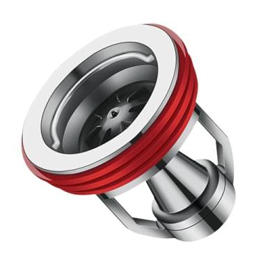 Imagem de WeiLaiKeQi Acessórios para prevenção de refluxo de drenagem, plugue de cobre para esgoto de fácil instalação para lavanderia, banheiro e casa, Prata