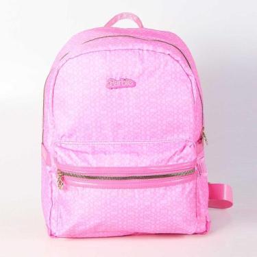 Imagem de MOCHILA DE COSTAS BARBIE PINK LUXCEL Bb67182, Pink, 0310, UN