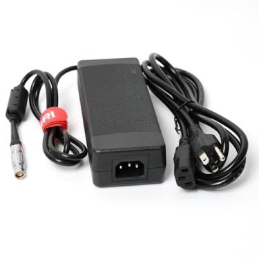 Imagem de DRRI Adaptador de fonte de alimentação CA CC 16V 10A 4pin para câmeras de vídeo Canon C200/C300 mkII C200B
