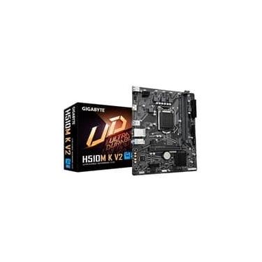 Imagem de Placa Mãe Gigabyte H510m K V2, Intel LGA 1200, Micro ATX, DDR4, HDMI, M.2 - 9MH51MKV2-00-G10