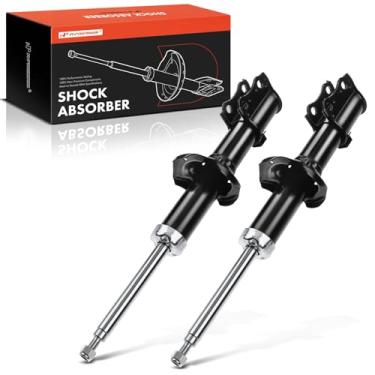 Imagem de A-Premium Par Dianteiro (2) Conjunto De Amortecedores E Suportes Compatível Com Ford Festiva 1988-1993, Lado Do Motorista Passageiro